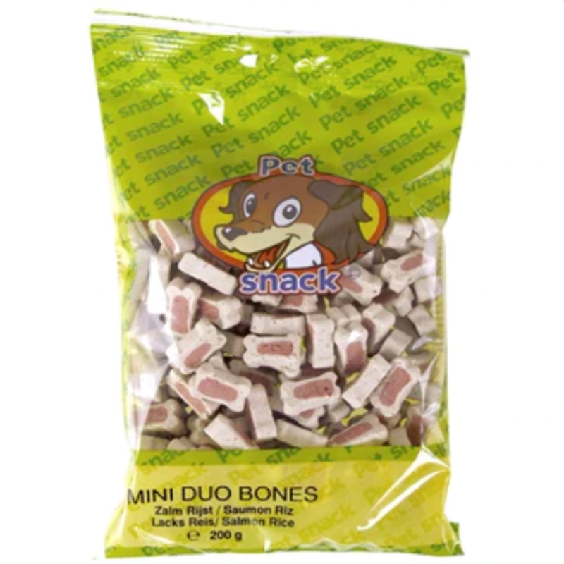 Petsnack Lachs/Reis 14x200g
